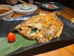 纳瓦烤鲈鱼-纳瓦新疆菜(银都店)