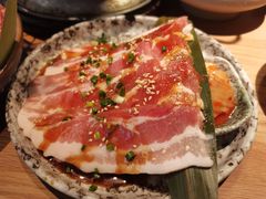 泡菜猪肉-烧肉达人•炭火烧肉(新天地店)