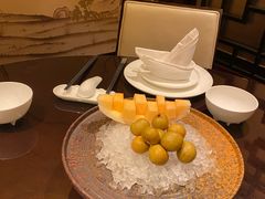 餐前水果-万豪中餐厅·粤菜·北京粤财JW万豪酒店
