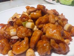 宫保鸡丁-聚京民福烤鸭店(木樨园店)