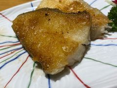 烤鳕鱼-三石铁板烧(紫竹桥店)