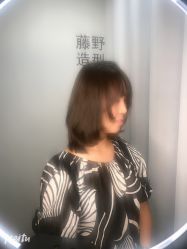 点击看大图 -藤野造型·专业烫染店