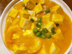 蟹黄焗豆腐-日昌餐馆(亦庄店)