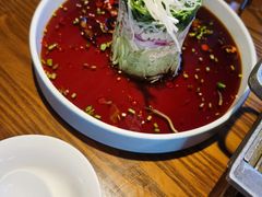 捞汁大拌菜-小马哥融合菜(延安大街店)