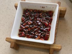 现炸辣椒油-阳坊大都涮羊肉(阳坊总店)