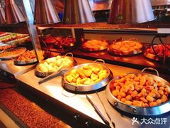 自助取餐区-鲤鱼门渔人码头自助餐厅
