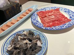 -一只羊·铜锅涮羊肉烧烤