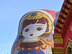 -满洲里口岸套娃景区