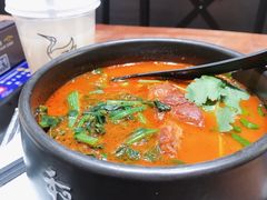 香草番茄汤.猪软骨面-和府捞面(东直门银座店)