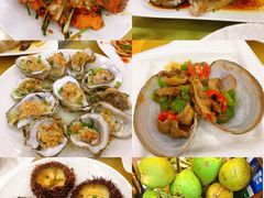 清蒸石班鱼-春园海鲜广场D区6号(钟姐海鲜加工店)