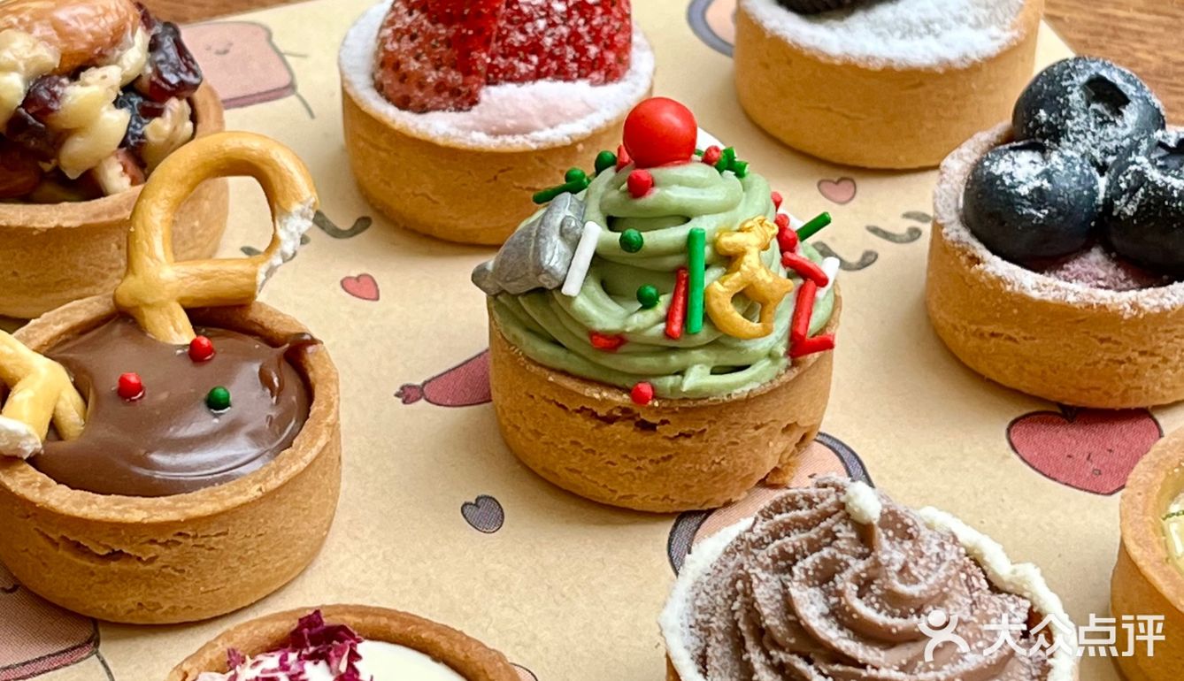 圣诞限定🎄✨～面包脑袋快来报道！！