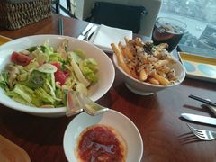 黑松露薯条-上海柏悦酒店·世纪100牛排馆