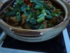 安吉竹林鸡砂锅-阿婆农家菜(车墩店)