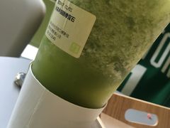 冰淇淋猫眼绿宝石-奈雪的茶(凯德新都心店)