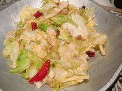 干锅包心菜-绿茶餐厅(昌平悦荟店)