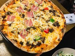 韩式烤牛肉披萨-机器人火炉披萨