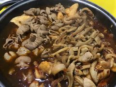 牛肚-老红桥炸灌肠牛肚锅烧烤(定福庄店)