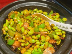 土椒毛豆米-集贤门·徽菜(南山店)