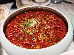 盐帮安格斯牛肉-雀蓝川菜(奥体广场店)