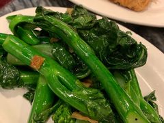 方鱼炒芥兰-陈勤记