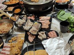 -啊美丽炭火烤肉(滑翔一店)