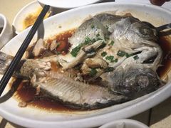 剁椒蒸海鲈鱼-肥妹烧腊店(翠竹路店)