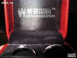 情侣对戒-威德钻石-克拉钻大本营(南京东路店)