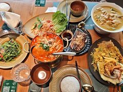 炭烧泰式猪颈肉-Tegu泰古莲·泰国餐厅(红山6979店)