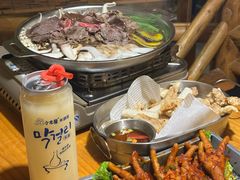 -恩你小木屋·韩式料理(假日广场店)