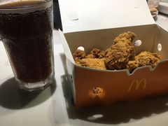 -麦当劳(中山八路店)