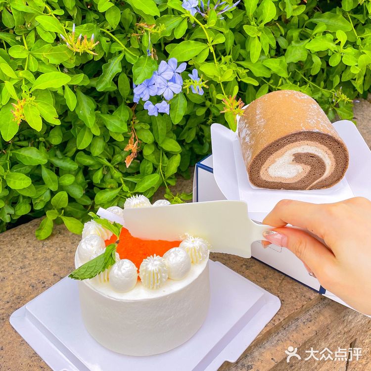 柿子蛋糕这一口！！吃出了秋天的味道！！