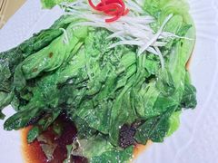 白灼罗马生菜-大海碗·炸酱面·烤鸭·京菜(天坛店)