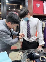 点击看大图 -香港威德诚洋服BESPOKE西服西装高级定制(上海湾一店)
