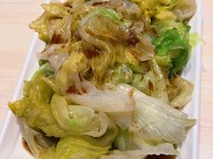 白灼西生菜-黄金粥港式·早晚茶(海阳路店)