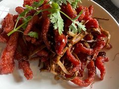 茶树菇猪颈肉-徐记私厨(半淞园路店)