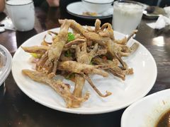 椒盐鸭舌-余杨鸭鸭餐厅