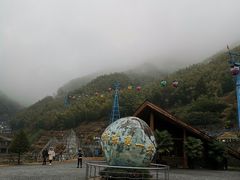 -浙东第一尖雪山欢乐谷