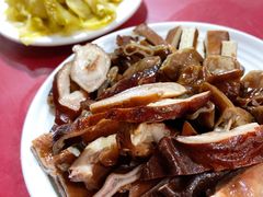 梆梆肉-天发芽·何记葫芦头泡馍·老字号(小南门店)