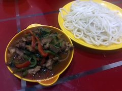 过油肉拌面-新疆喀什噶尔餐厅(普利街店)