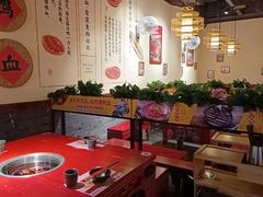 大堂-谭鸭血老火锅(万象九宜城店)