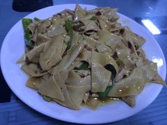 尖椒干豆腐-庆增回民饭店