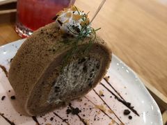 奥利奥咸奶油蛋糕卷-猫小主咖啡·猫咖cat cafe(福田店)