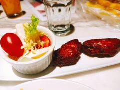 蒜香鸡中翅-半秋山西餐厅(西园店)