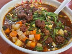 -手擀菠菜面(西康路店)