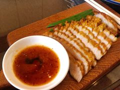 炭烧猪颈肉-南沙游艇会·大兵船餐厅