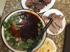 -磨沟沿老字号牛肉面·清真(金港城店)