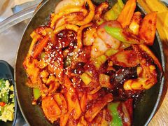 -山·烤辣鸡韩国料理(西溪路店)
