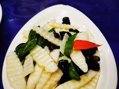 芥兰木耳炒山药-阿巧一号私房菜(止园路店)