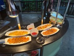 -三亚海韵度假酒店·渔人码头海鲜火锅BBQ自助餐厅·落日吧