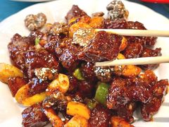 -清真穆记涮羊肉老味铜锅烧烤涮